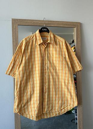 Рубашка сорочка тенниска ysl yves saint laurent