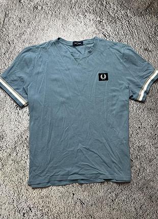 Fred perry незвична футболка з вишитим лого box logo