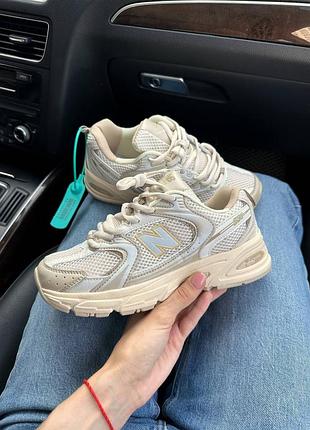 New balance 530 beige