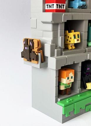 🧱 стенд для фігурок kinder joy у стилі minecraft rockhaven‼️ 9