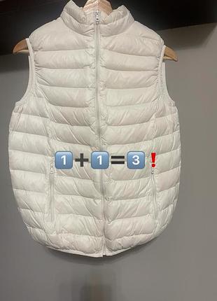 Жіноча жилетка/безрукавка 1️⃣➕1️⃣🟰3️⃣❗️