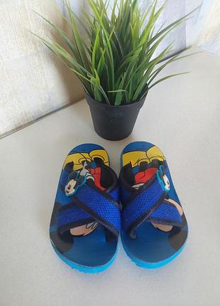 Шлепанцы disney 25р 16,5см