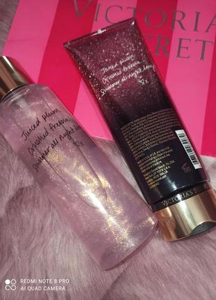 Ідея для подарунка🎁парфумированные лосьон+спрей pure seduction шимер 🌠victoria's secret виктория сикрет вікторія сікрет victoria's secret оригинал6 фото