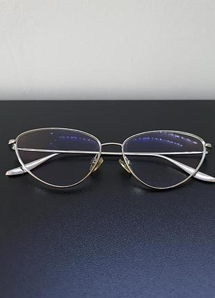 Очки с диоптриями, лисички с линзами zeiss