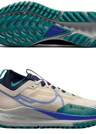Кроссовки nike react pegasus trail 4 gore-tex 6