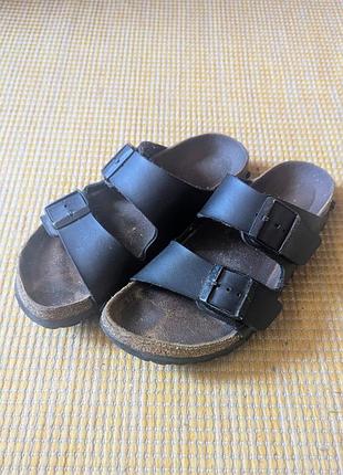 Birkenstock arizona sandals черные оригинальные