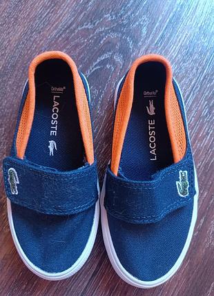 Слипоны lacoste 2