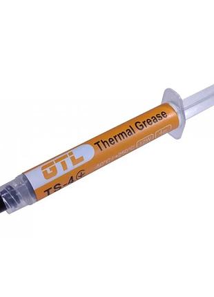 Термопаста gtl antarctic ts-4, 4 г, 12 вт/мк, шприц (gtl ts-4)