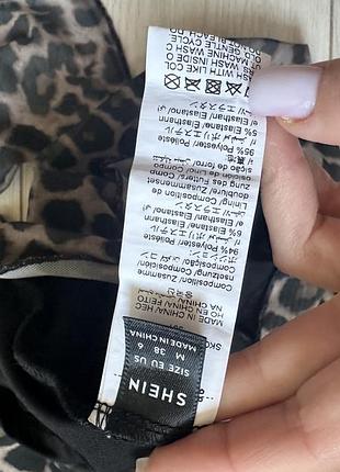 Миле платтячко в леопардовий принт 9