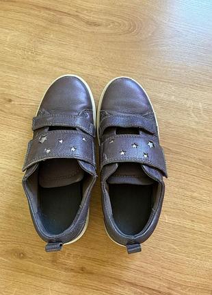 Туфли мокасины на девочку34р 3