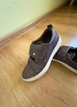 Туфли мокасины на девочку34р 6