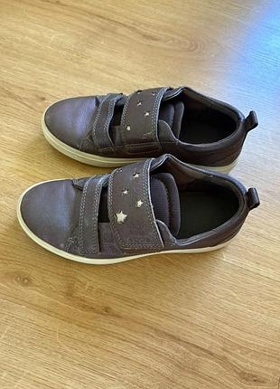 Туфли мокасины на девочку34р