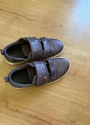 Туфли мокасины на девочку34р 2