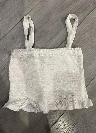 Білий топ primark