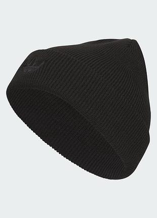 Шапка-бини унисекс с трилистником adidas