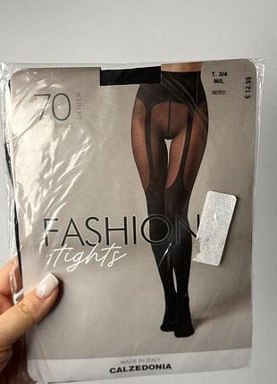 Колготы calzedonia производства имталия размер 1/2