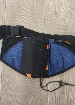 Продам спортивну поясну сумку для бігу  модель uft sw02 blue.