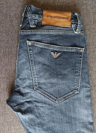 Джинсы джинсы emporio armani размер 29