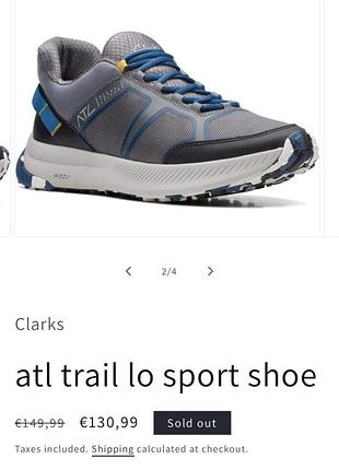 Clarks кросівки 8