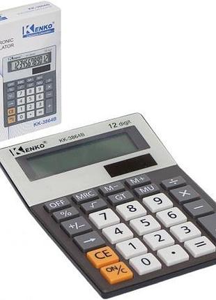 Калькулятор 15х11х2,5см kk-3864b knz