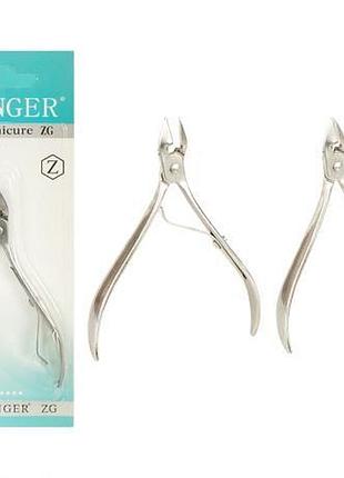 Кусачки маникюрные "zinger classic" нержавеющая сталь 10см 8722 knz