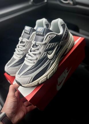 Кроссовки мужские nike initiator gray арт 21677