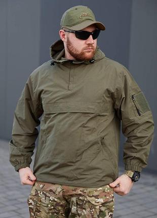 Куртка анорак sturm mil-tec combat summer олива