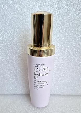 Estee lauder resilience lift укрепляющий моделирующий лосьон для лица и шеи