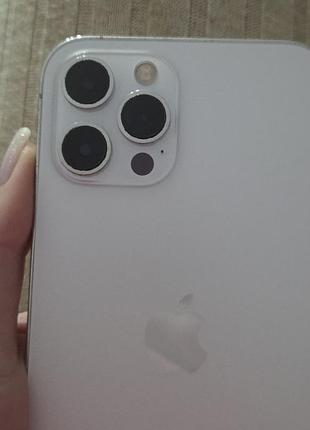 Iphone 12 про макс 128 гб  silver (+15 чехлов) 3