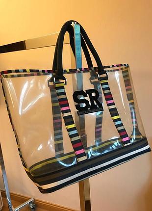 Пляжная сумка sonia rykiel