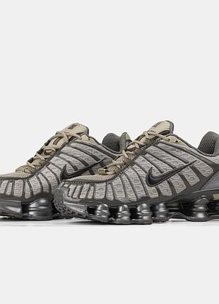 Nike shox tl khaki