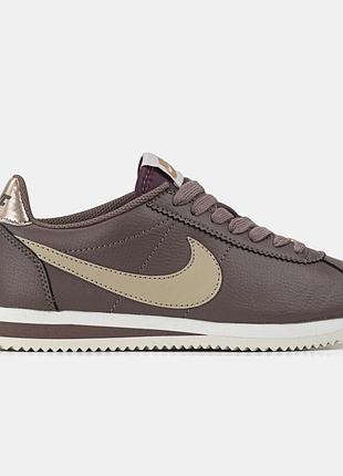 Nike cortez smokey mauve beige 6