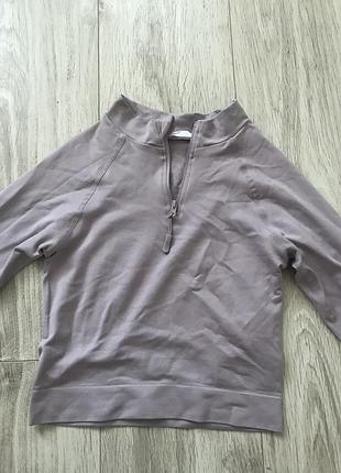 Quarter-zip sweatshirt