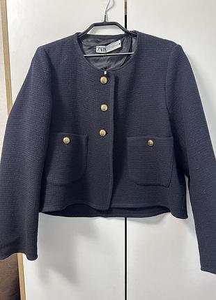Вовняний жакет zara