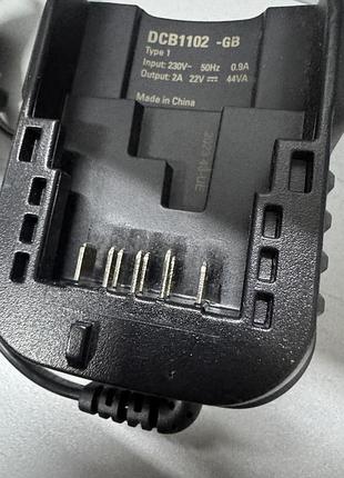 Dewalt dcb1102 зарядний пристрій новий! 3