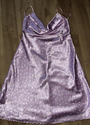 Бельевое платье/ платье комбинация