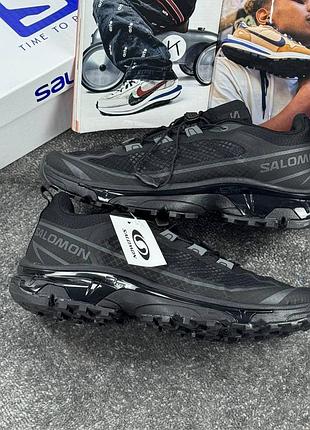 Кроссовки salomon xt-6 ft black