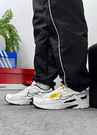Кроссовки nike initiator black white