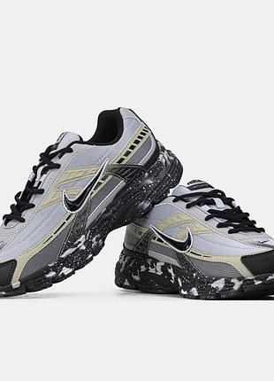 Nike initiator grey black custom 3