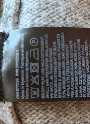 Теплий светр 4