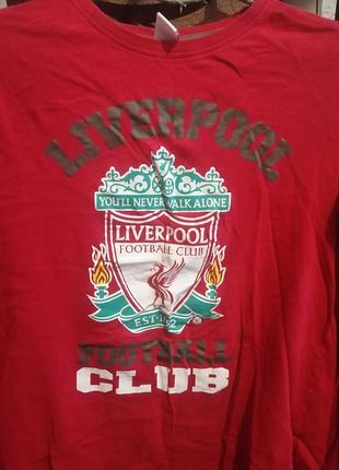 Подростковые кофты fc liverpool 2