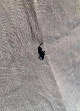 Сорочка polo ralph lauren блакитна xl бавовна чудовий стан