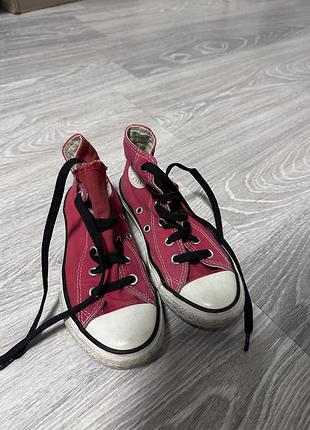 Кеди дитячі converse унісекс розмір 31-32