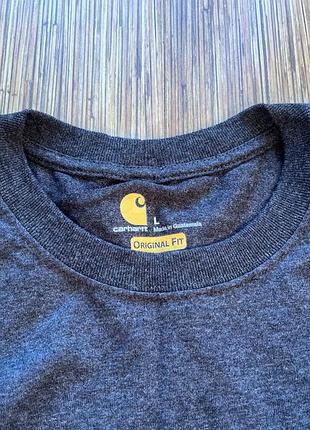 Класична футболка carhartt k87 pocket
