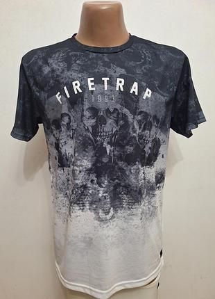 Футболка firetrap, череп