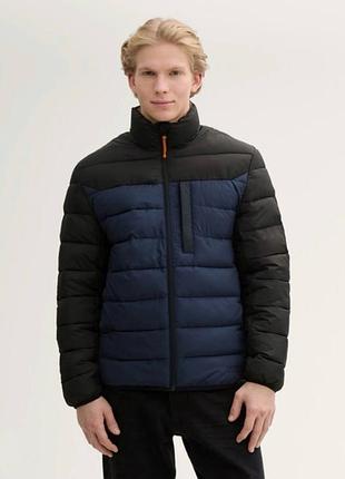 Чоловіча демісезонна куртка tom tailor puffer jacket