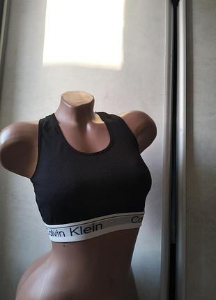 Бавовняний топ calvin klein