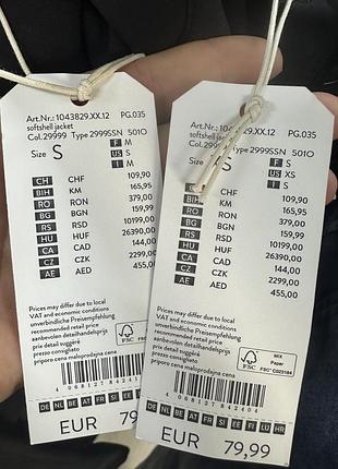 Чоловіча софтшелл куртка tom tailor softshell jacket 3