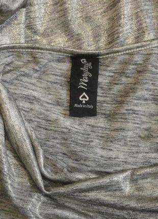 Супер брендовый джемпер  лонгслив блузка кофта италия4 фото