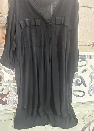 Блуза h&m з погонами 8
